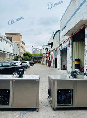 工业小型冰砖机夏日隧道降温制冰机厂家直销不锈钢模具冰条机