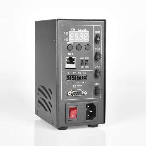 网路接口控制器支持RS23乙太网通信内置C45卡轨安装65W/120W内置