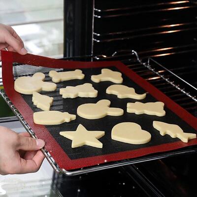 1PC Reusable Silicone Baking Mats Non-Stick Oven Sheet Liner