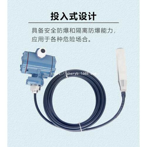 SUBR-4B 分体液位变送器 传感器