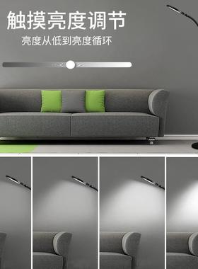 落地习台灯儿童护眼甲钢琴灯学习灯美灯客厅卧阅读室87839落学地