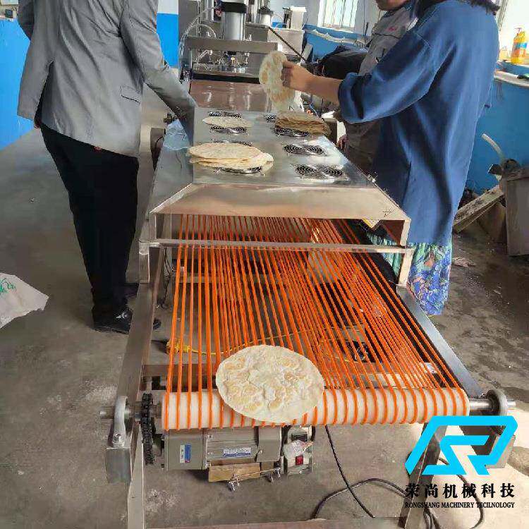 单饼机包教包会配方薄饼机免费上门安装多功能烙馍机