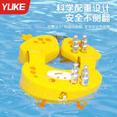 儿童泳圈母婴馆婴幼儿免充气游泳圈宝宝腋下圈防呛防侧翻BB泡澡圈