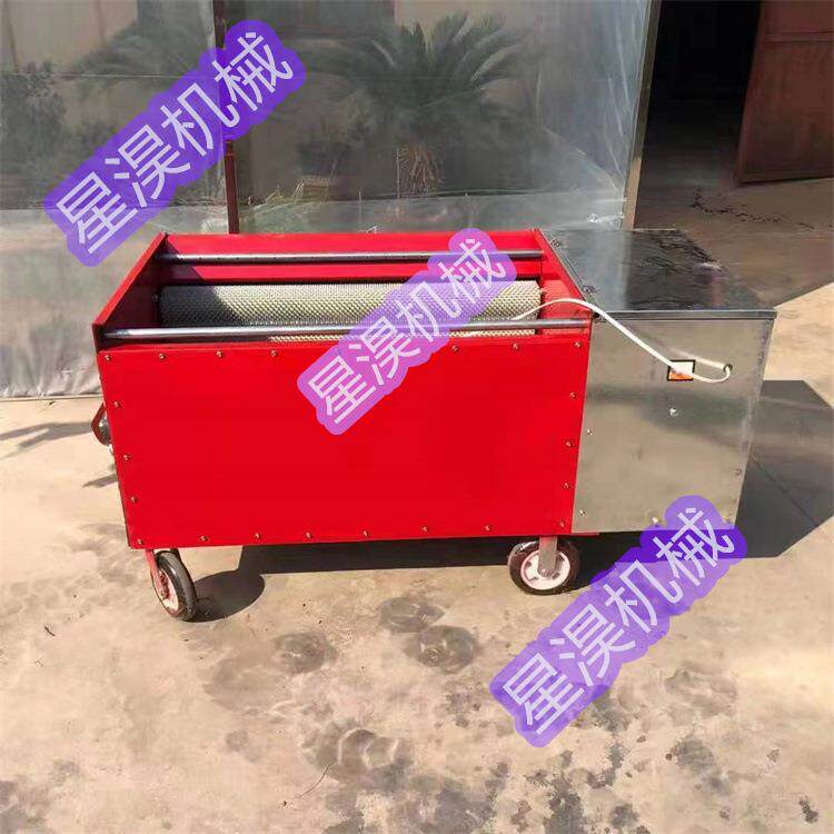 鲜核桃脱皮清洗一体机器大型青皮核桃剥皮机剥青核桃去壳机