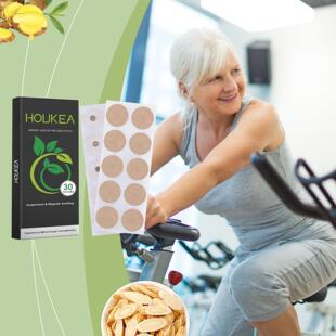 HOUKEA Herbal Body Care Patch - Gentle Formula Moisturizing