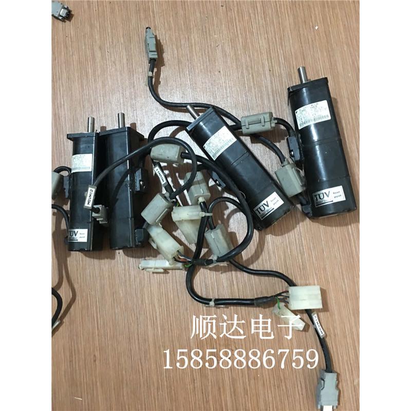 安川伺服电机SGMAH-01AAA2B 功能包好 拆机现货成色漂亮