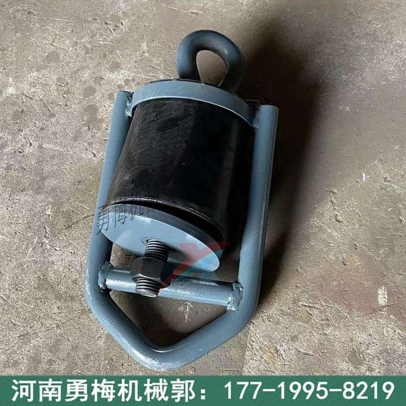 给料机悬挂式弹簧吊挂 拉簧 螺纹橡胶弹簧 圆柱形减震块规格齐全