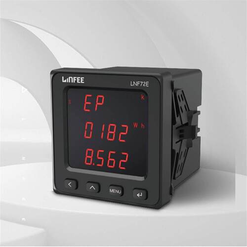 领菲linfee LNF72E系列三相数显多功能电力仪表智能电流电压表