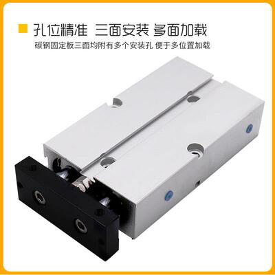 双轴双杆气缸小型气动TDA10/TN16/25/32*10X20X30X40X50X100X150