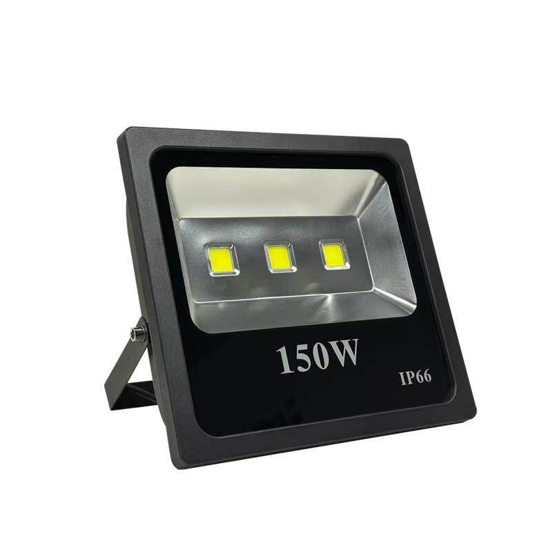 LED正方投光灯户外园林照明泛光灯集成 50W100W200W高亮款投光灯