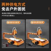 锂电曲线锯小型家木用工功电动拉花锯雕花锯木板割机钢880切丝锯