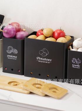 土收纳台罐三件套简现代三层收纳盒家豆用面多XP-8874功能厨约房