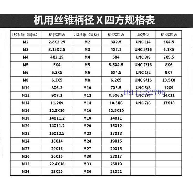 新款伺服电动攻丝机配件攻牙机丝锥夹头GT12国标日标筒夹气动攻牙