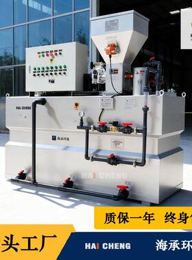 全自动加装置智能加系统水处理加设备精准投加