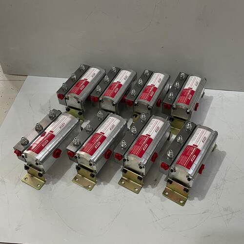 CFA1-12x12x12-YF-1系列铝合金齿轮分流马达