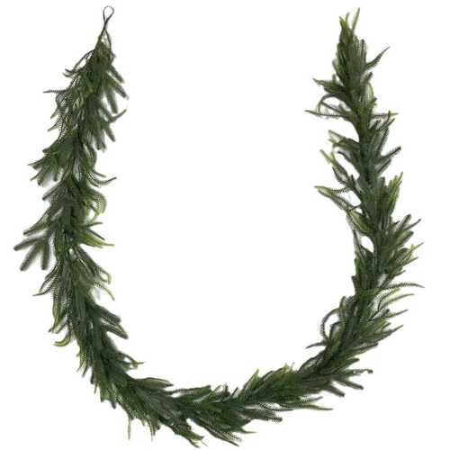 圣诞装饰藤条仿真手感软胶PE松针仿真松针藤条家居装饰