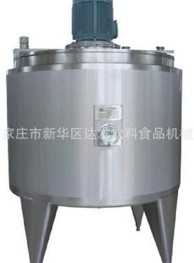 应不锈钢储灌不钢调配罐搅拌罐1000L锈纯糖净水箱加热反罐化锅生