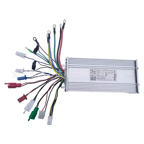 无刷电动车控制器双模15管智能巡航防盗报警三档倒档800W-1000W