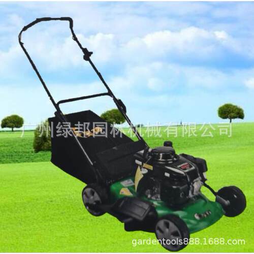 美神割草机 21寸三合一草坪修剪机 LY5APH1-160手推式除草机