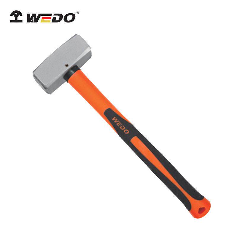 WEDO维度工具 不锈钢装柄德式八角锤 304、420 大锤ST8408