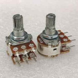 Microlab麦博M-200电脑音箱主音量调节碳膜电位器B50K低音6脚B10K