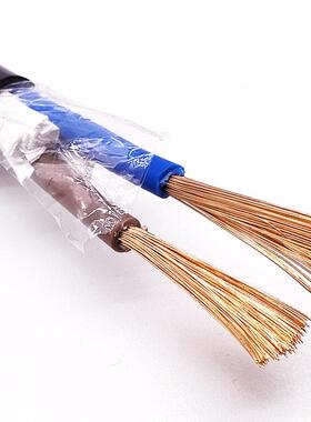 国家标准测试Rvv电缆2芯/45678芯0.5/0.75/1/1.5/2.5方线护套线