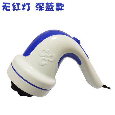 新款正品新部松家按摩器颈椎部腰背经络疏通手持按电摩仪电动推脂