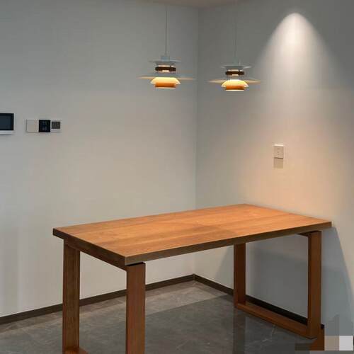 实木餐桌原木莫比恩写字桌长方形家用饭桌客厅书桌一体原木大桌子