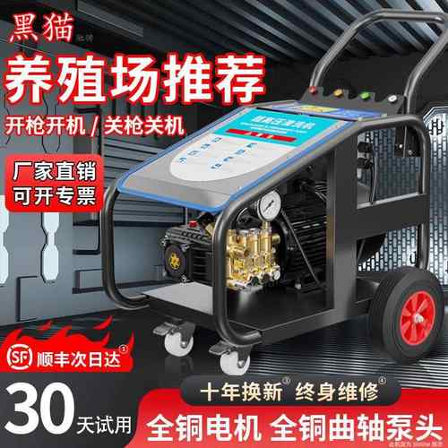 高压清洗机洗车机商用大功率洗车泵超强压力水枪工业刷车