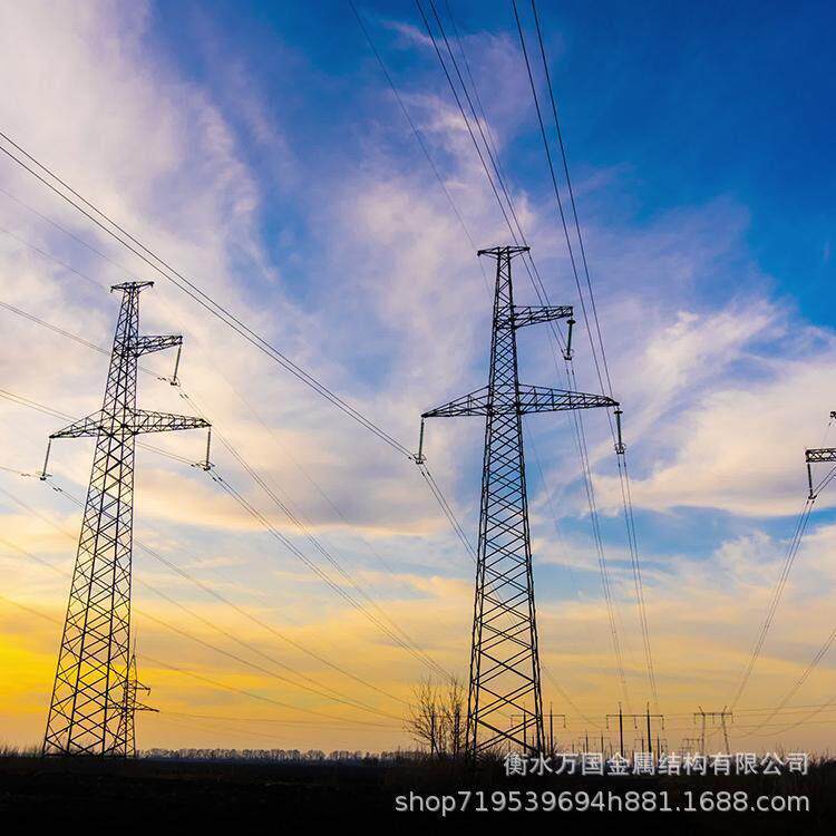 一体化铁塔基站 猫头型电力塔 角钢输电线路铁塔 抗寒耐温