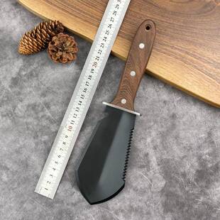 不锈钢小铲子花铲户外养花种花盆栽挖土种植加厚园艺铲园林铲工具