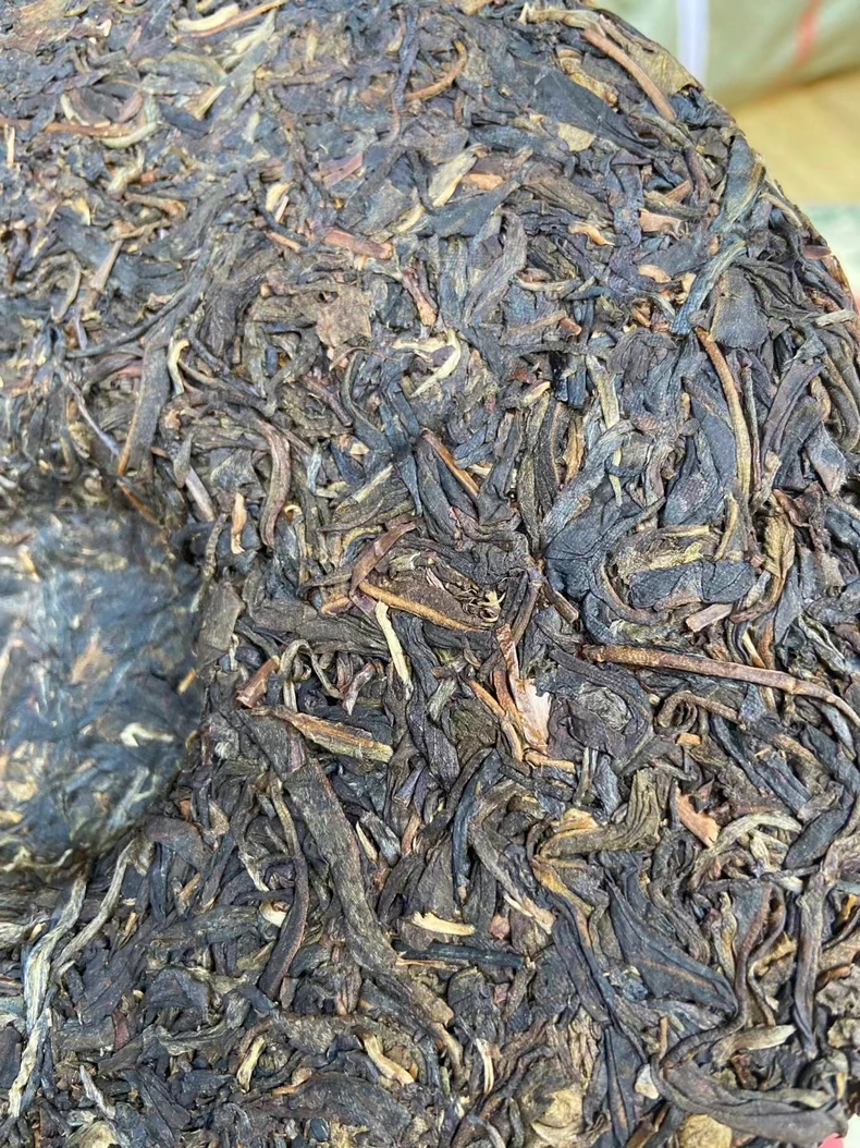 2006年茶王易武倚邦野生喬木古樹普洱老生茶幹倉 普洱茶 BUASHOP普洱老茶