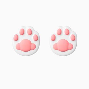 Cute Cat Paw Anti-Collision Door Handle Stickers Silicone Do