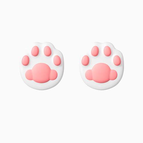 Cute Cat Paw Anti-Collision Door Handle Stickers Silicone Do