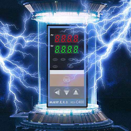 数显智能温控仪REX-C100-C400-C700温控器恒温控表开关温度控制器