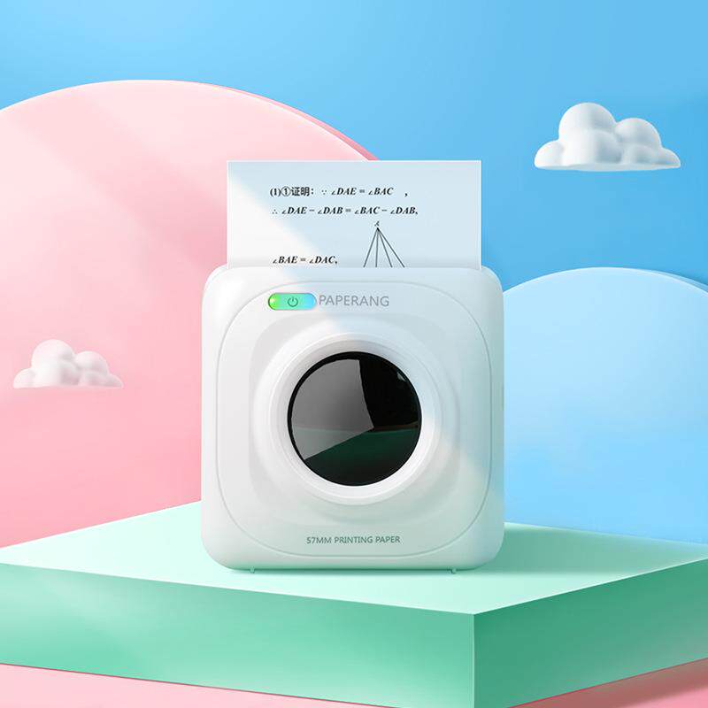 paperang喵喵机P1P2sC1错题热敏打印机手机迷你便携式蓝牙打印机