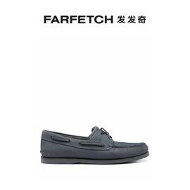 Timberland添柏岚男士Classic 皮质帆船鞋FARFETCH发发奇