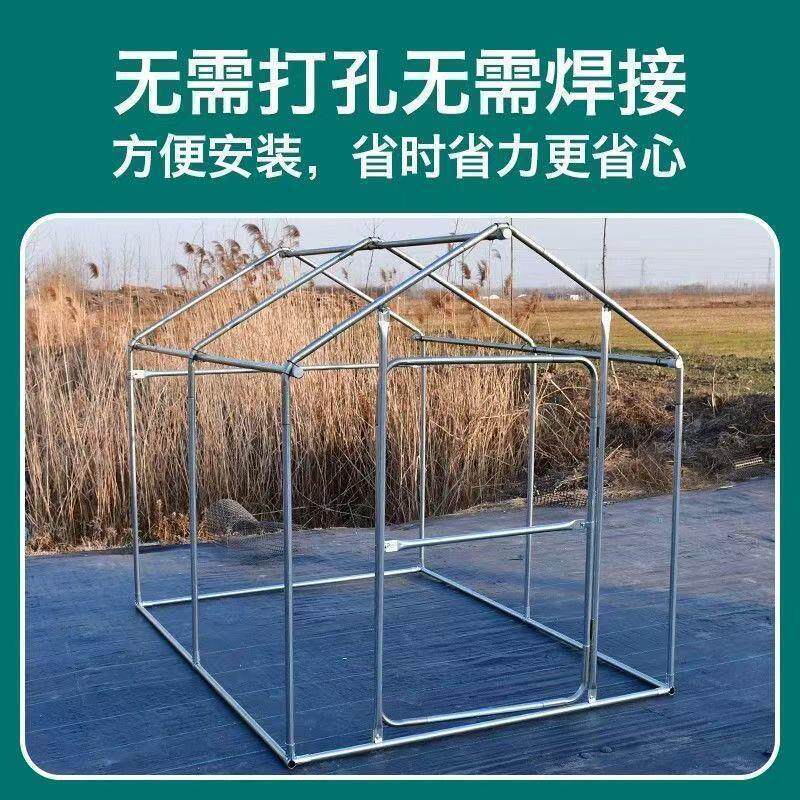 鸡户外家鸡棚鸡笼舍养鸡特大号雨禽养殖鸡防鸽笼大型搭建家THR用