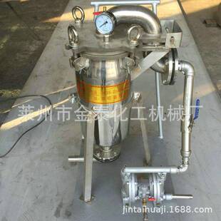 过滤机袋式 过滤机价格 过滤机直袋式 供应0.252单袋袋式