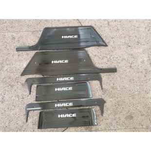 门9款 海狮HIACE00系LED脚踏板发光带灯槛3条后备1箱592防护亮条装