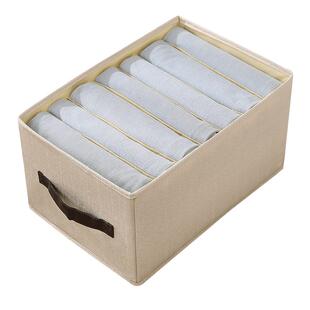 t恤分隔盒衣柜整理蒲恋分类叠 袖 器叠衣服裤 子收纳神家用折衬短衫