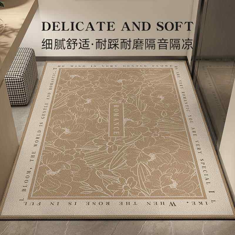 复感入户古门地垫耐家F775J5HT用毯防滑脚垫玄关门口垫脏客厅地可
