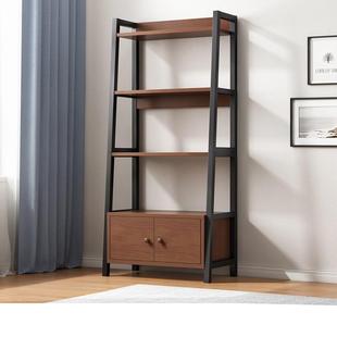 置物架多层收纳层架子书架落地办公室货架分层架客厅展示柜子收纳