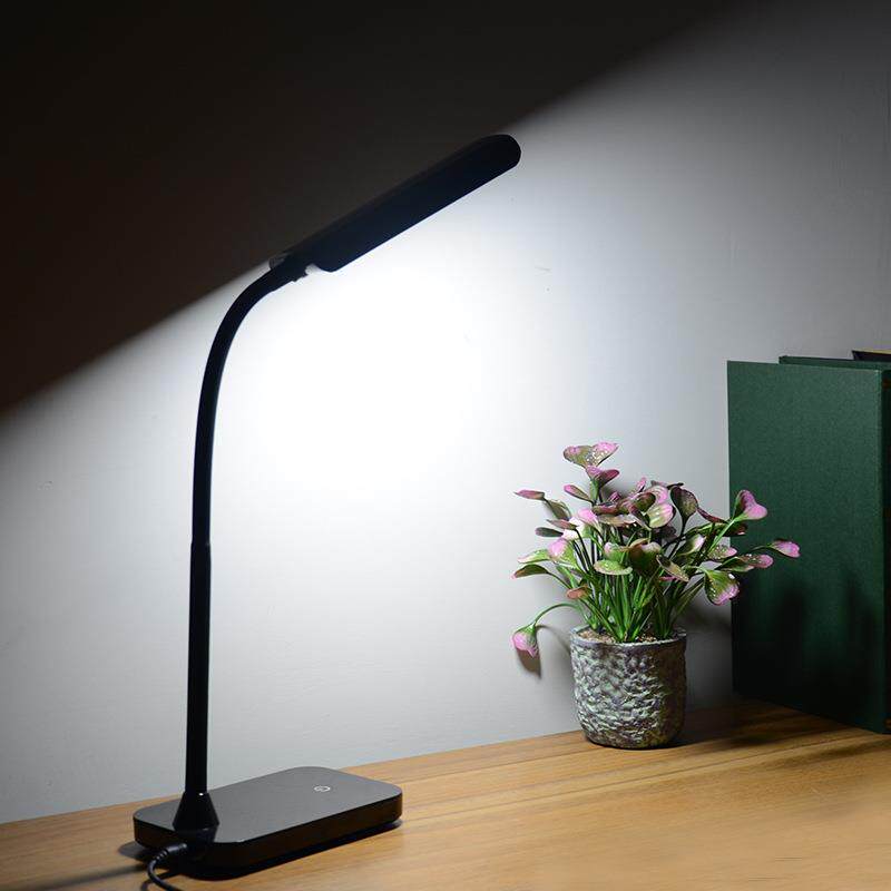 折叠触摸式调光led台灯护眼 学生便携充电台灯 宿舍书桌阅读台灯