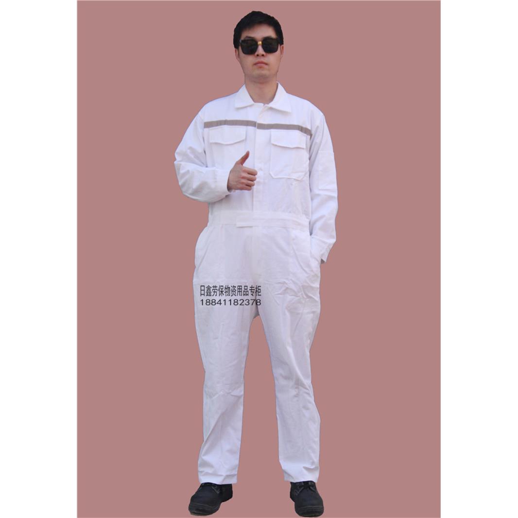 正品涤棉连体工服024畅销机器修理汽车修2理秋船员水手船工厂服装