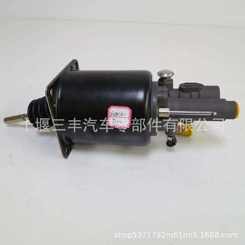 东风天龙离合器助力器1608010-T1102柴油机离合器分泵