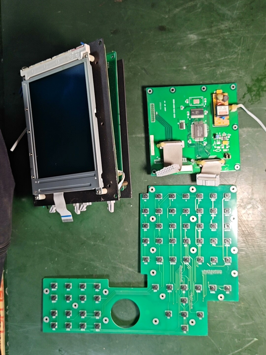 凯恩帝按键板00081-0300-W01Z-0405,显示板