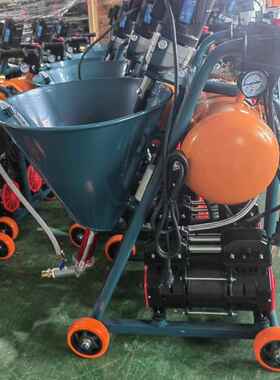 多功能防水喷涂机聚氨酯涂料油漆冷底JS真石漆乳胶漆喷涂机