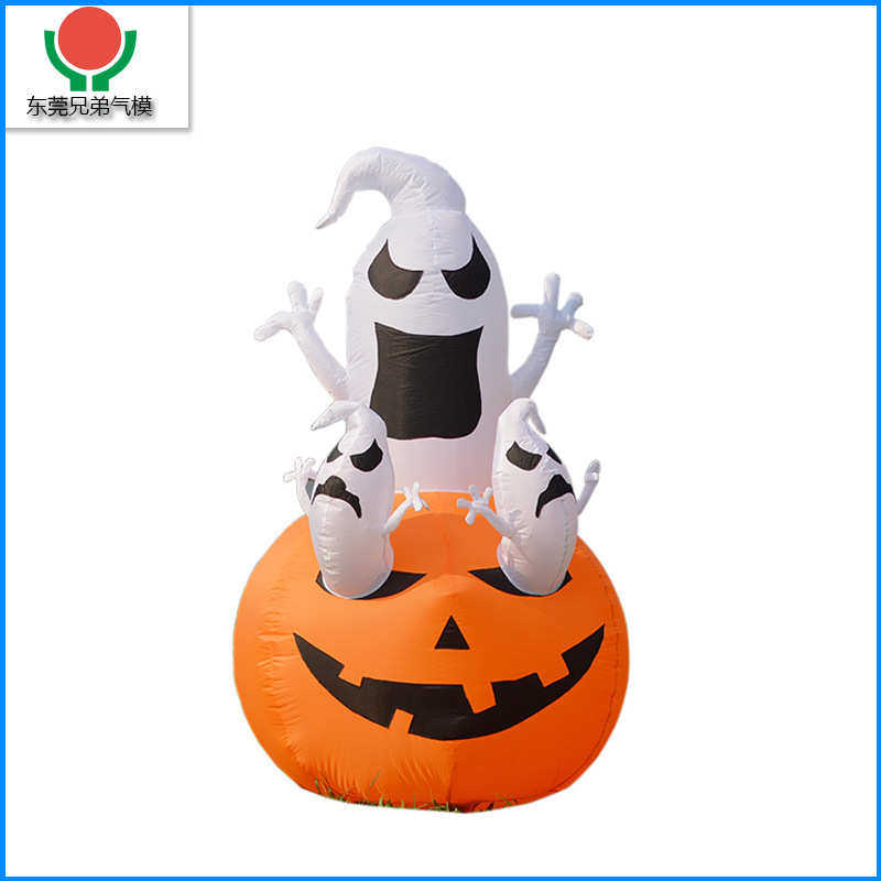 万圣节充气三头鬼南瓜恐怖幽灵巫婆气模户外庭院草坪装饰气氛布置,节庆用品/礼品,吊顶纱幔,淘宝优惠券,粉丝福利购,淘宝优惠卷