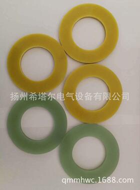 绝缘板加工 环氧垫片 3640玻璃层压布管定制 环氧板加工